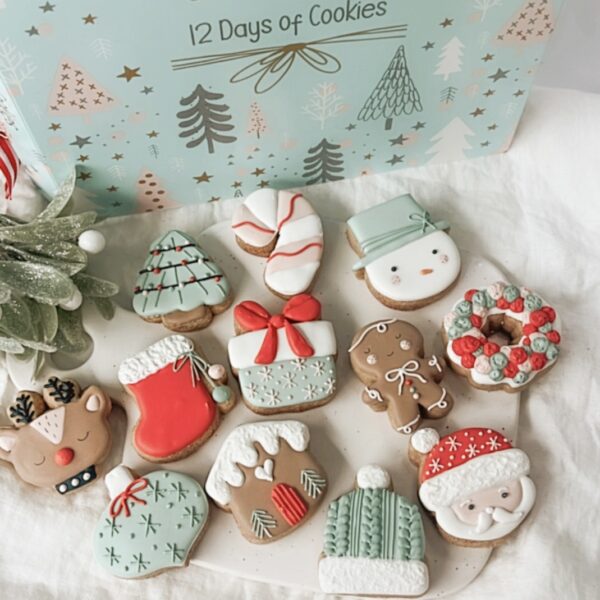 12 days of Cookies Advent Calendar