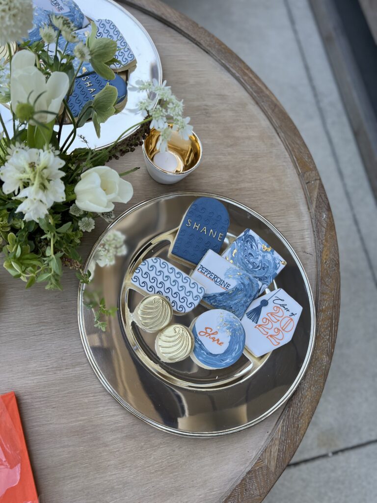 Custom cookies across South Orange County by Danikalicious